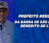 Biu de Lira credita sua vitória ao povo da Barra de São Miguel