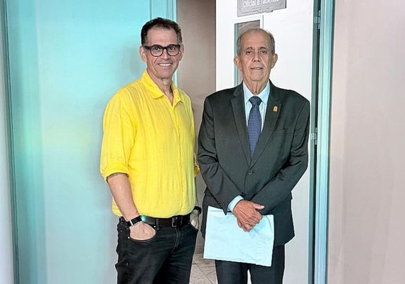 Celyrio Adamastor e Rainey Marinho dialogam sobre atuação dos cartórios