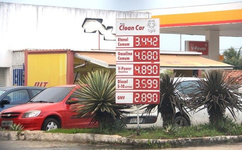 Alagoas tem o diesel S-10 mais caro do Nordeste, aponta IPTL