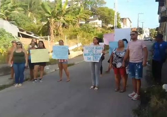 Guaxuma luta e protesta contra o avanço da BRK sobre os poços de água da comunidade