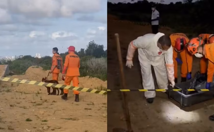 Corpo monitorado por tornozeleira eletrônica é encontrado enterrado em mata de Coqueiro Seco