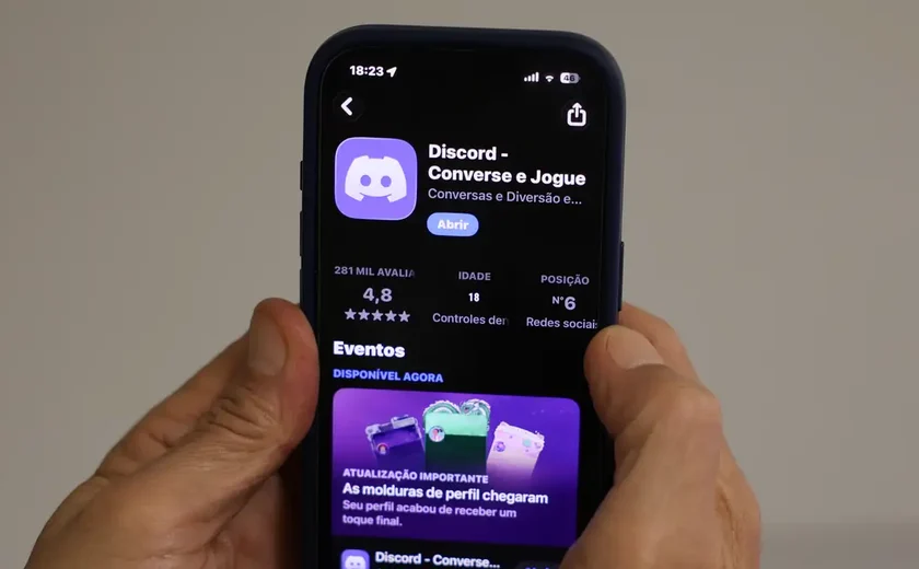 AGU processa Discord e pede R$ 500 milhões por dano moral coletivo