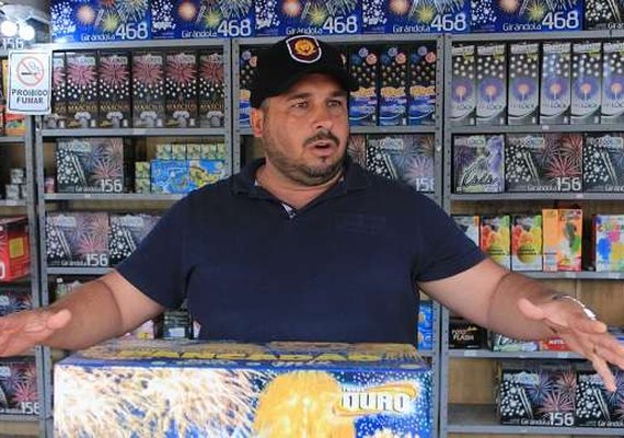 Vendas de fogos para o Réveillon devem superar as do ano passado