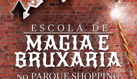 Universo mágico dos bruxos está no Parque Shopping até 5 de maio