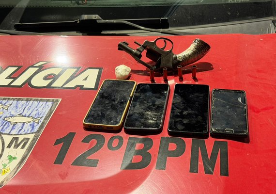 Operação integrada desarticula pontos de tráfico e neutraliza membros de facção