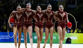 CBG convoca seleção brasileira de ginástica rítmica para 2026