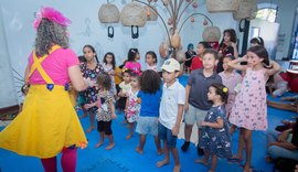Tarde de atividades encerra semana de férias na Biblioteca Pública Graciliano Ramos