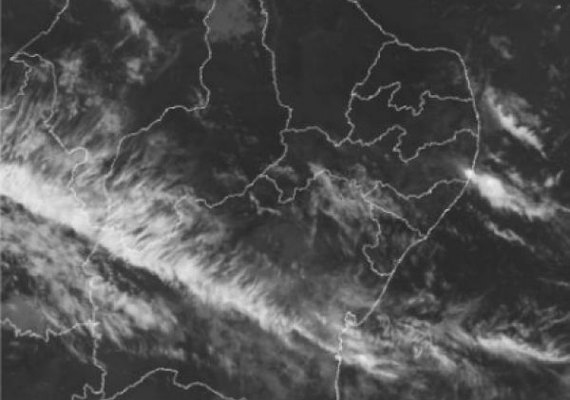 Semarh emite aviso de chuvas em pontos isolados do Litoral e Zona da Mata