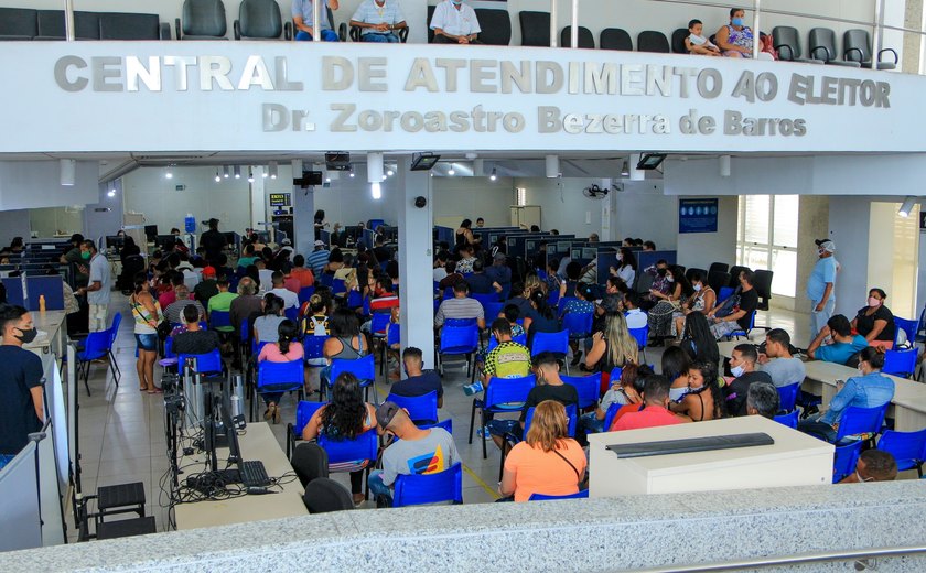 TRE/AL realiza mutirão de atendimento em Maceió e Arapiraca de 1 a 3 de maio