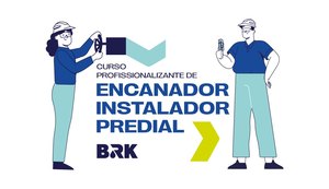 BRK abre 50 vagas para curso profissionalizante gratuito de Encanador Instalador Predial