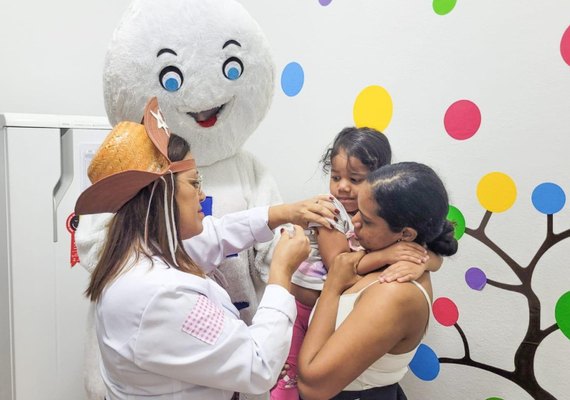 Aumento da cobertura vacinal no Ceará ajuda Brasil a sair da lista dos 20 países com mais crianças não vacinadas