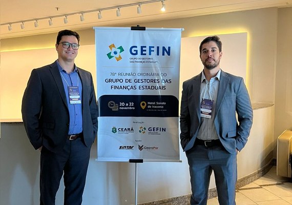Equipe da Sefaz-AL marca presença na 78ª Reunião Ordinária do Grupo de Gestores das Finanças Estaduais