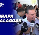 Construção da sede da Embrapa