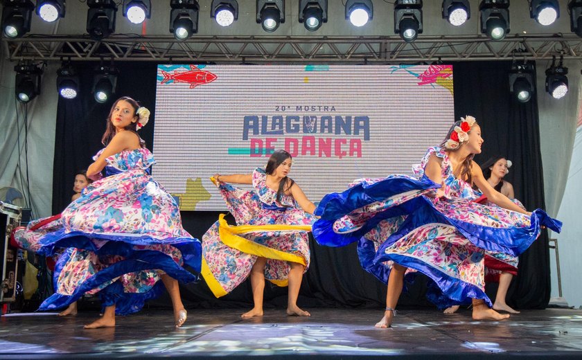 Mostra Alagoana de Dança chega a Maceió com espetáculos e oficinas