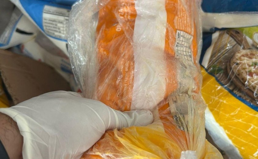 Vigilância recolhe 200 kg de produtos estragados no Tabuleiro
