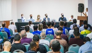 “Esporte será tratado como prioridade”, garante JHC em reunião com desportistas