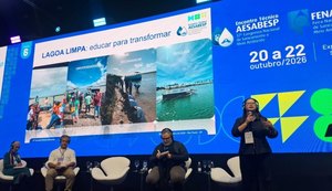 Maceió leva projeto Ecoboat à Fenasan, maior evento de saneamento ambiental das Américas