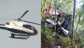 Queda de helicóptero mata oito pessoas na Indonésia