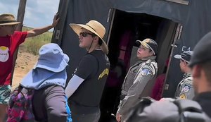 Gerenciamento de crise da PM leva mais de cinco horas para desocupar acampamento em Arapiraca