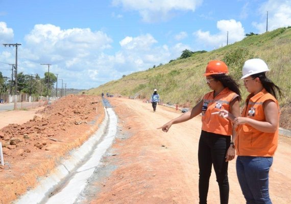 Iniciadas obras para retorno do VLT aos bairros do Mutange e Bebedouro