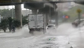 Salvador tem acúmulo de chuva de 80mm em 72h; veja bairros mais atingidos