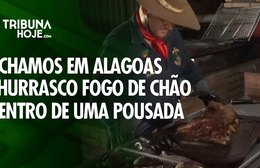 Pousada com churrasco fogo de chão na Praia do Francês
