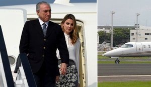 Piloto desmente Temer no caso do jatinho de Joesley Batista