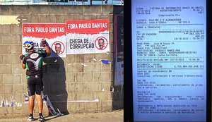 Coordenadora de Rodrigo Cunha pagou  por campanha ilegal contra Paulo Dantas