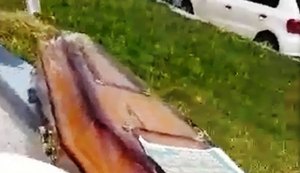 Em greve, professores de Piranhas realizam ‘enterro simbólico’ da prefeita Maristela