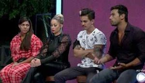 Tays, Carol Narizinho, Biel e Mariano formam a quinta Roça de 'A Fazenda 12'