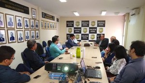 PC analisa dados e discute melhorias para a segurança no Agreste e Baixo São Francisco