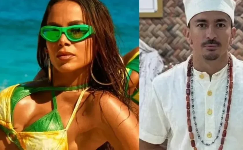 Irmão de Anitta é preso no aeroporto de Paris. Saiba detalhes