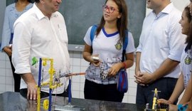Renan Filho destaca avanços da Educação em Alagoas com Luciano Barbosa