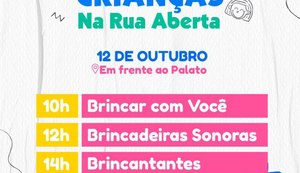 FMAC promove evento especial de Dia das Crianças na Rua Aberta