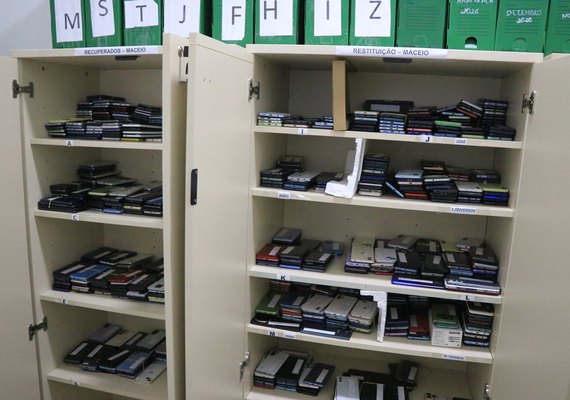 Celular Seguro: mais de mil esperam  os verdadeiros donos