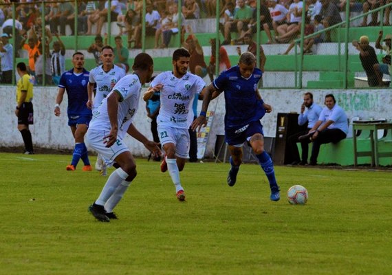 Murici vence o CSA e assume a liderança do Campeonato Alagoano
