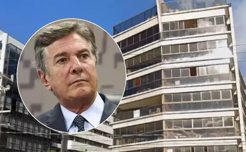 Justiça determina medidas para possível leilão de cobertura onde Collor cumpre prisão domiciliar
