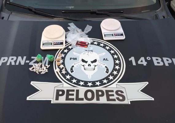 Drogas e armas de fogo são retiradas de circulação pela Polícia Militar