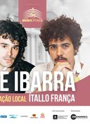 Zé Ibarra e Ítallo França em Penedo