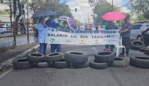 Greve do Hospital Veredas chega ao 16º dia ainda sem previsão de término