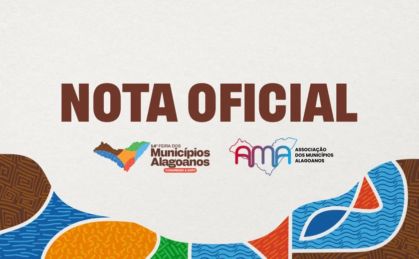 Feira dos Municípios Alagoanos será realizada apenas em 2028 após mudança para calendário bienal