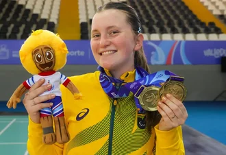 Brasil encerra Internacional de parabadminton com 8 medalhas de ouro