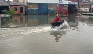 Chuvas podem atingir norte de Alagoas; Maceió pode ter chuvas moderadas