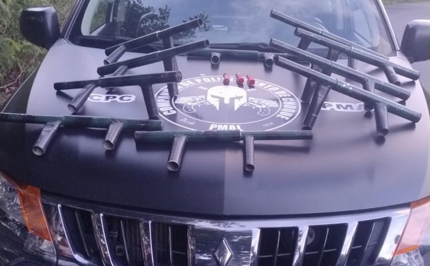 Operação Desarme: Polícia Militar alcança resultados expressivos em Alagoas