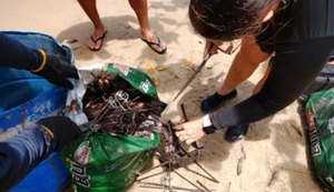 Força Tarefa Aquática apreende aproximadamente 1.500 caranguejos pescados ilegalmente