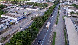 Obras para melhoria da mobilidade urbana em Maceió avançam