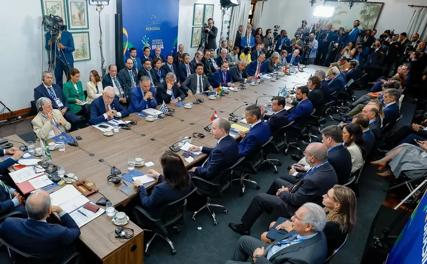 Lula defende cooperação sul-americana contra o crime organizado