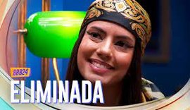 Fernanda é a 15ª eliminada do 'Big Brother Brother 24'