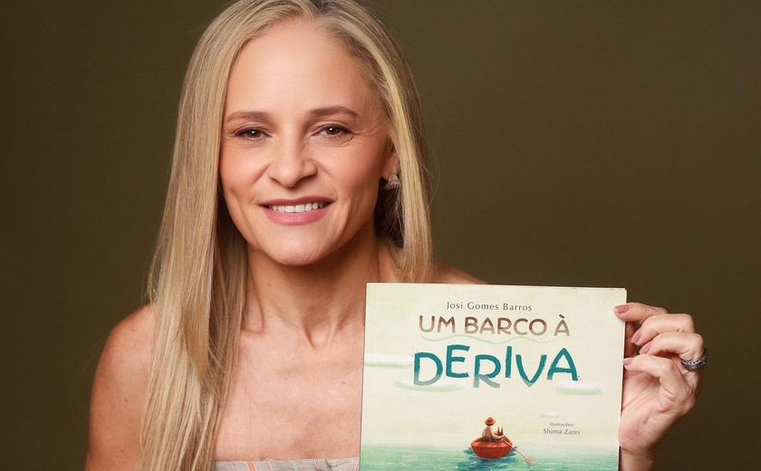 Escritora alagoana lança neste sábado em Maceió mais um livro de sua autoria: 'Um Barco à Deriva' - um chamado à ação e à empatia