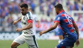 Palmeiras vence Fortaleza e chega à 4ª vitória seguida com Mano Menezes